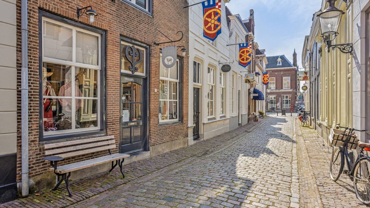 Het pand aan de Engstraat 7 in Heusden (foto: Staete Vlijmen).