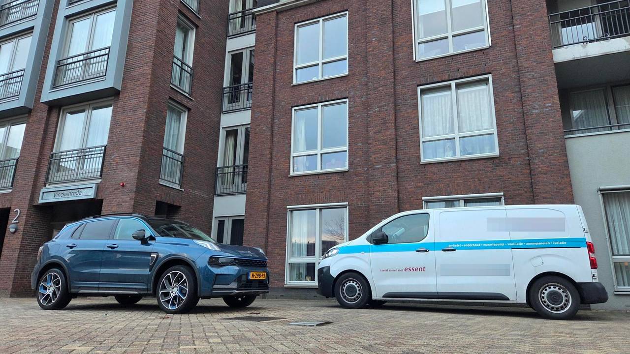 Het seniorenwooncomplex waar Bonnie en haar man wonen
