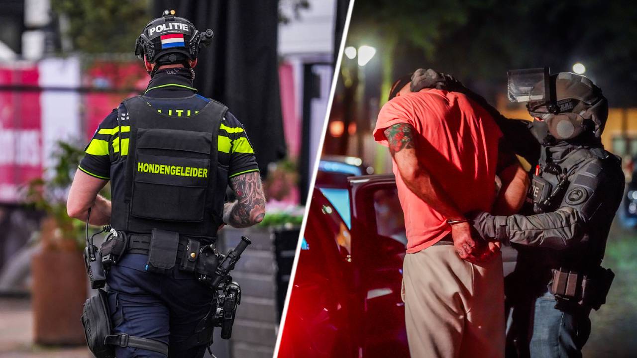 Arrestatieteam valt huis binnen in Geldrop