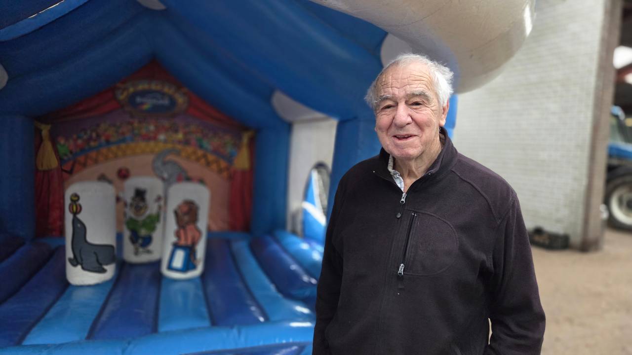 Gerard Moonen, voormalig attractieverhuurkoning (foto: Noël van Hooft).