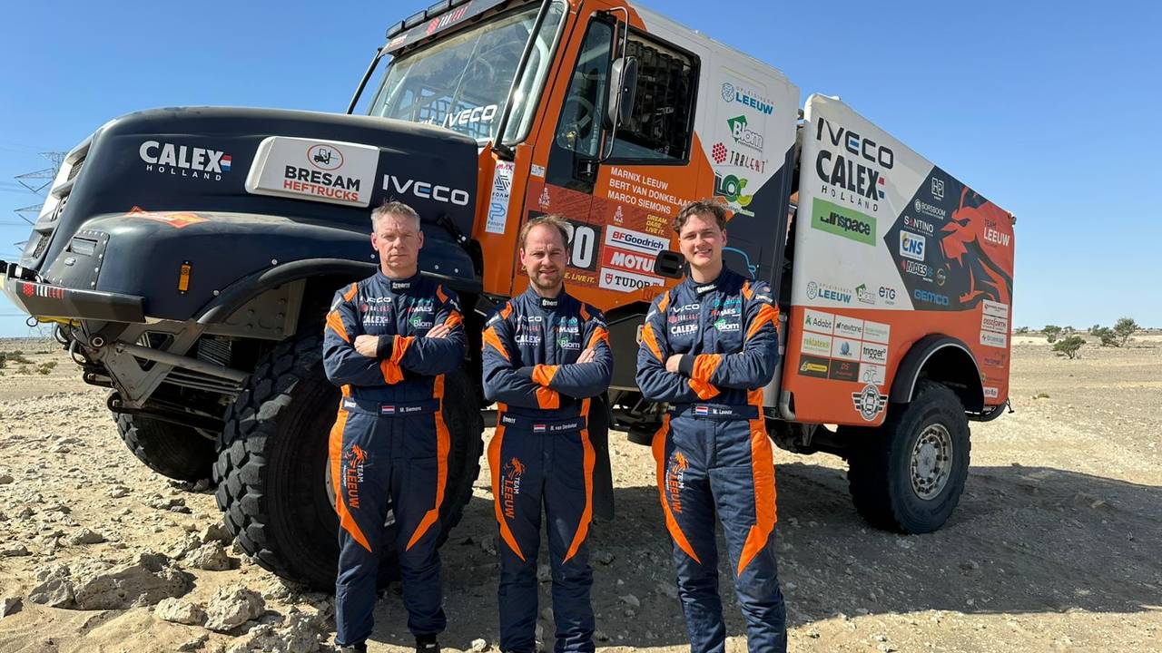 Marco Siemons, Bert van Donkelaar en Marnix Leeuw.