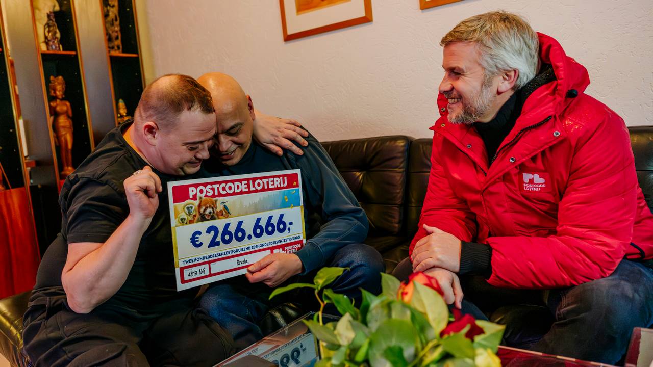 Endy valt in de prijzen bij de Postcode Loterij. (Foto: Postcode Loterij)