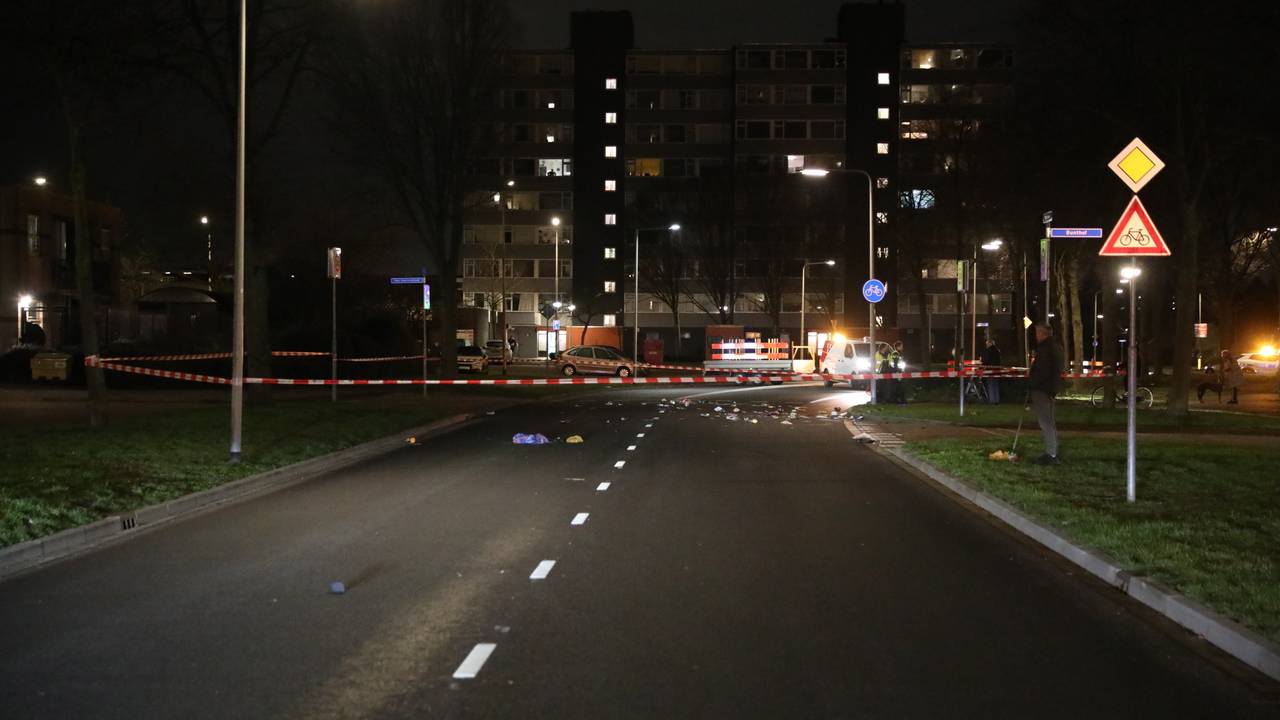 Voetganger gewond bij aanrijding in Bergen op Zoom, bestuurder rijdt door