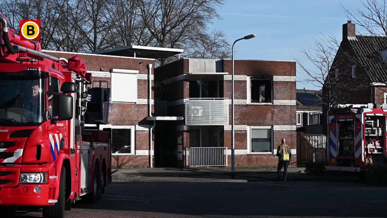 Woningbrand_ persoon overleden
