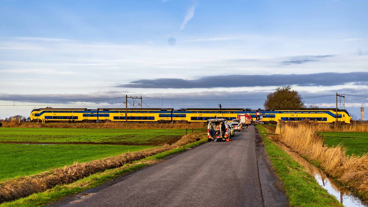 Er rijden geen treinen tussen Oss en Nijmegen (foto: Lucas Lammers / Persbureau Heitink).
