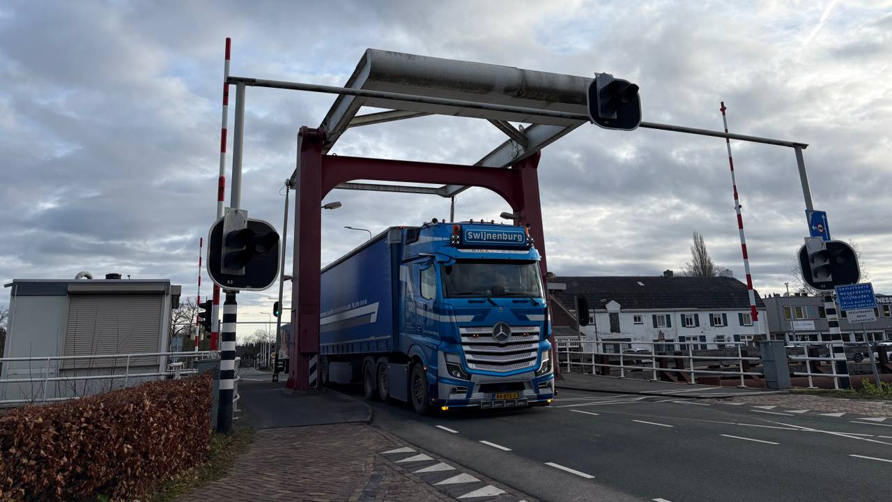 Bij de Beekse Brug is al jaren veel verkeersellende