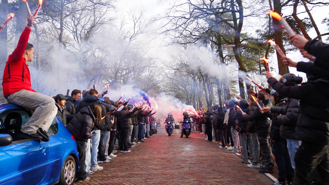 Vught neemt afscheid van Laurens