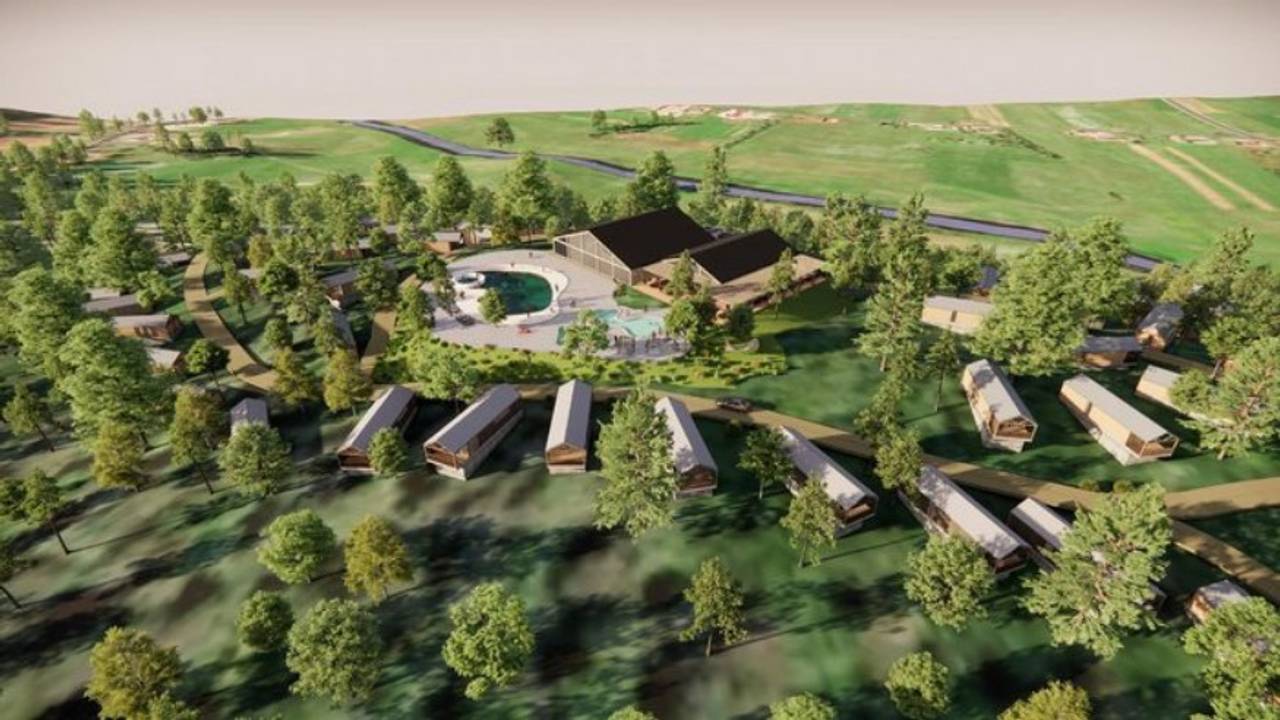 Resort 'Holy Valley' in Otocac ligt deels in Natura 2000-gebied.