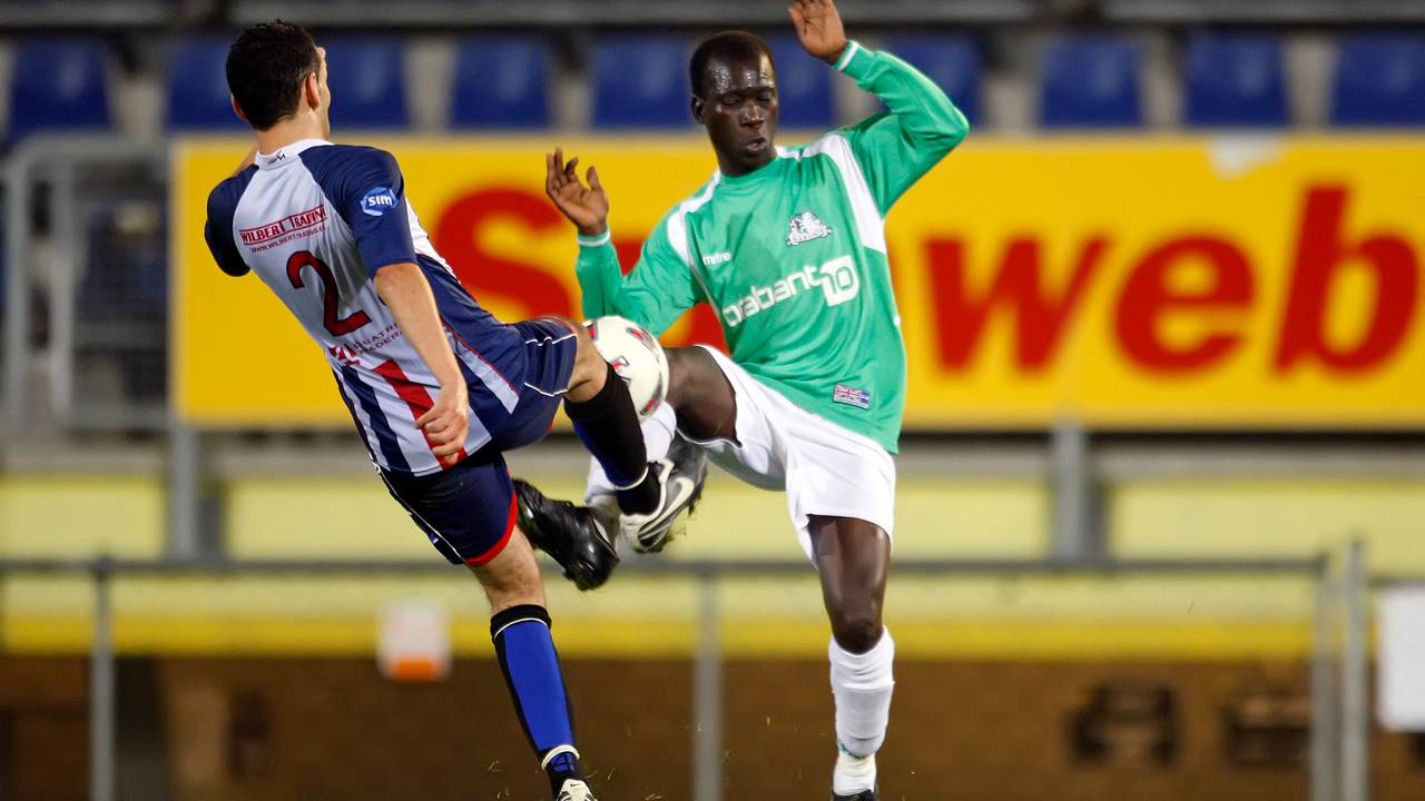 Thierno Sy in 2009 (Foto: ORANGEPICTURES/MAURICE VAN STEEN)