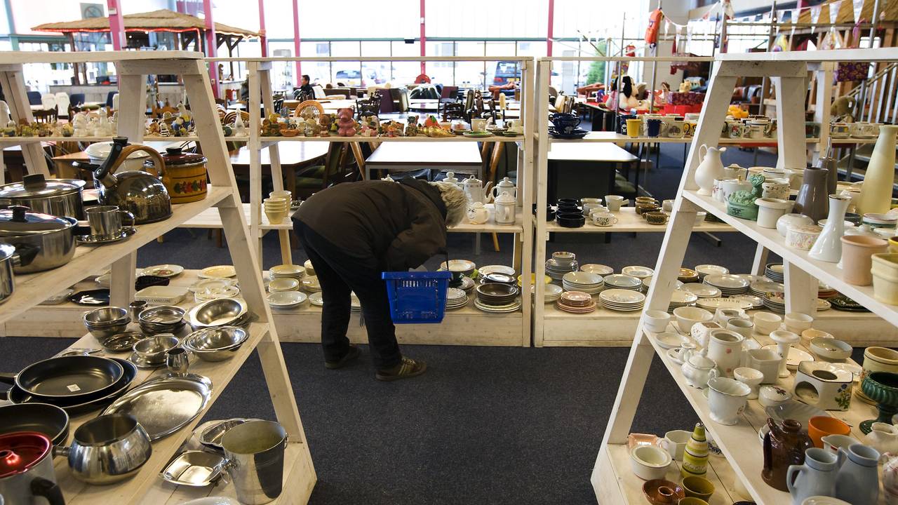 Kringlopen voelt voor Valerie als een speurtocht voor volwassenen (foto: ANP).