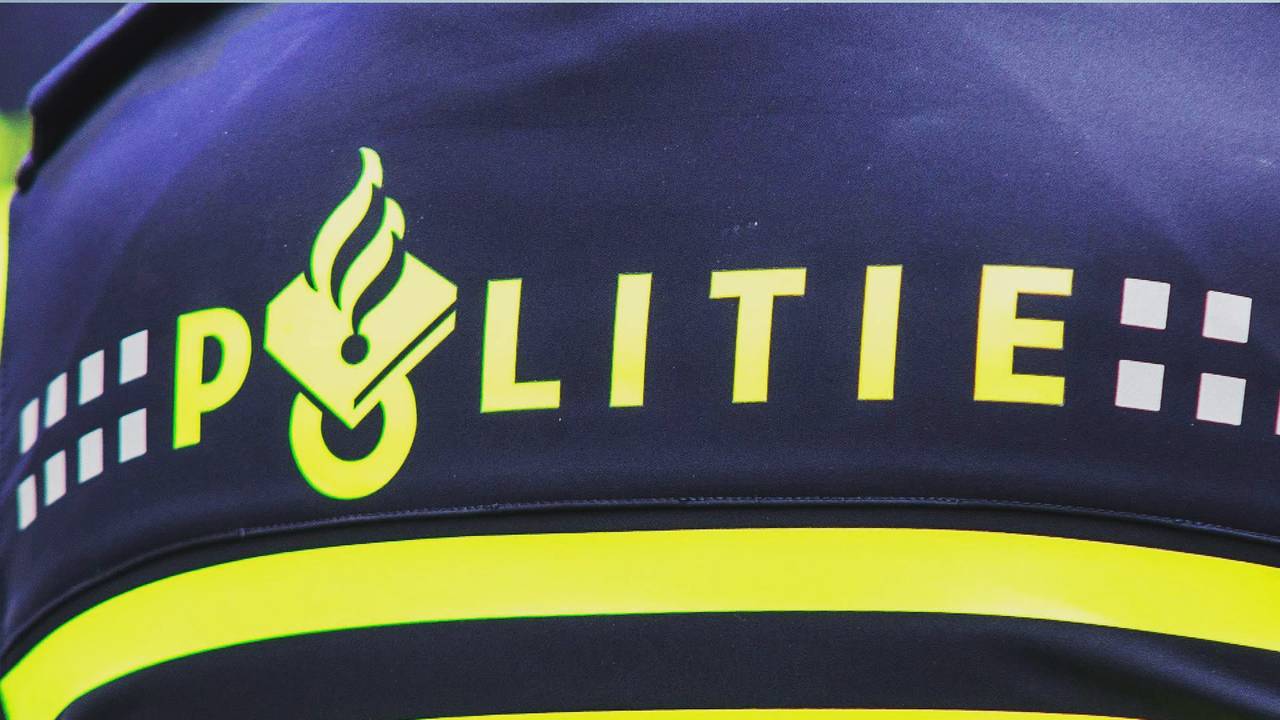 Politie pakt man op nadat hij agent probeert neer te steken (foto: Omroep Brabant).