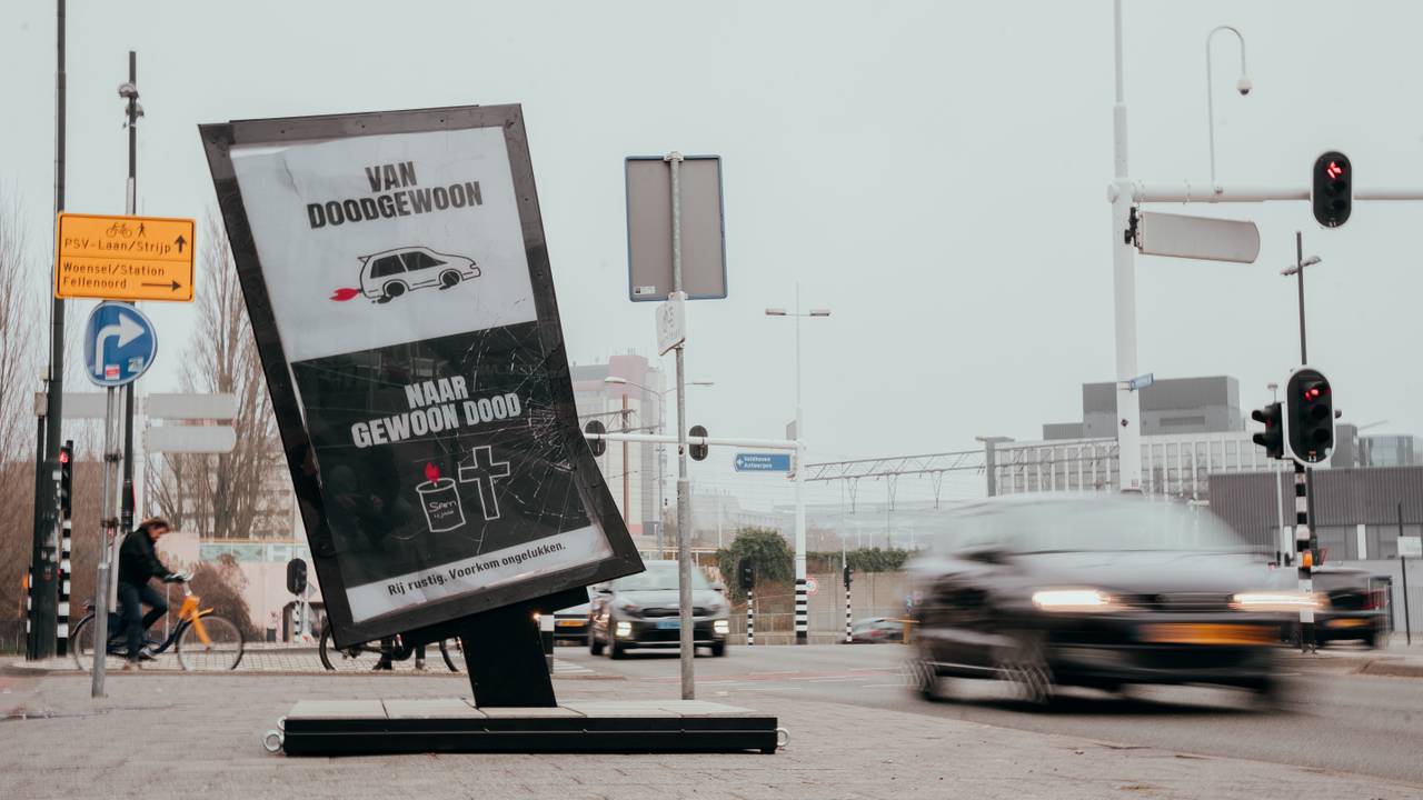 Van doodgewoon naar gewoon dood (foto: gemeente Eindhoven).