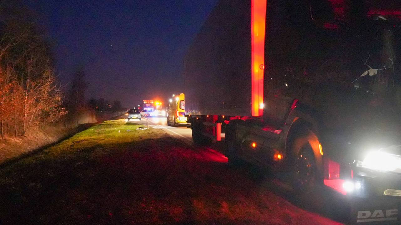 Voetganger zwaargewond na aanrijding