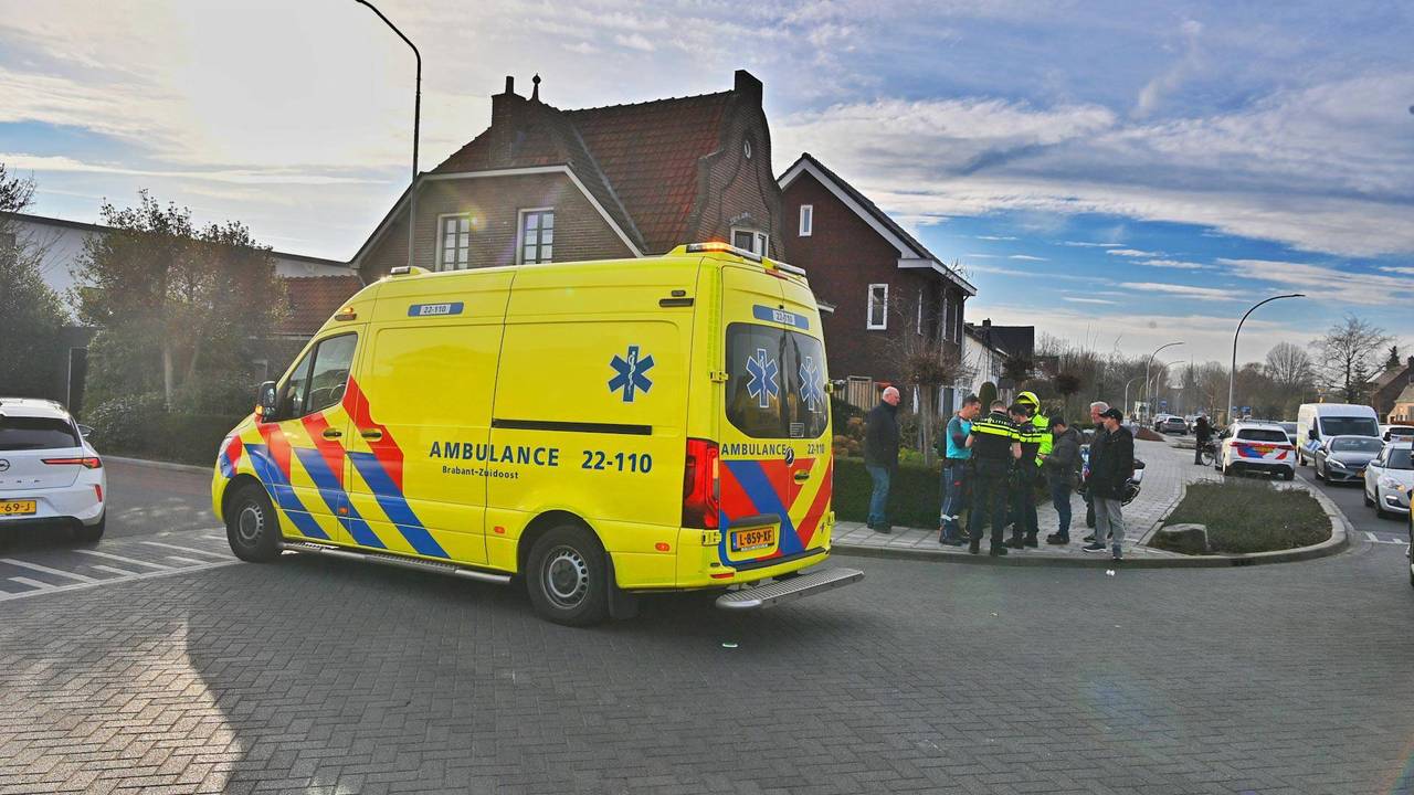 Vrouw overleden na ongeluk