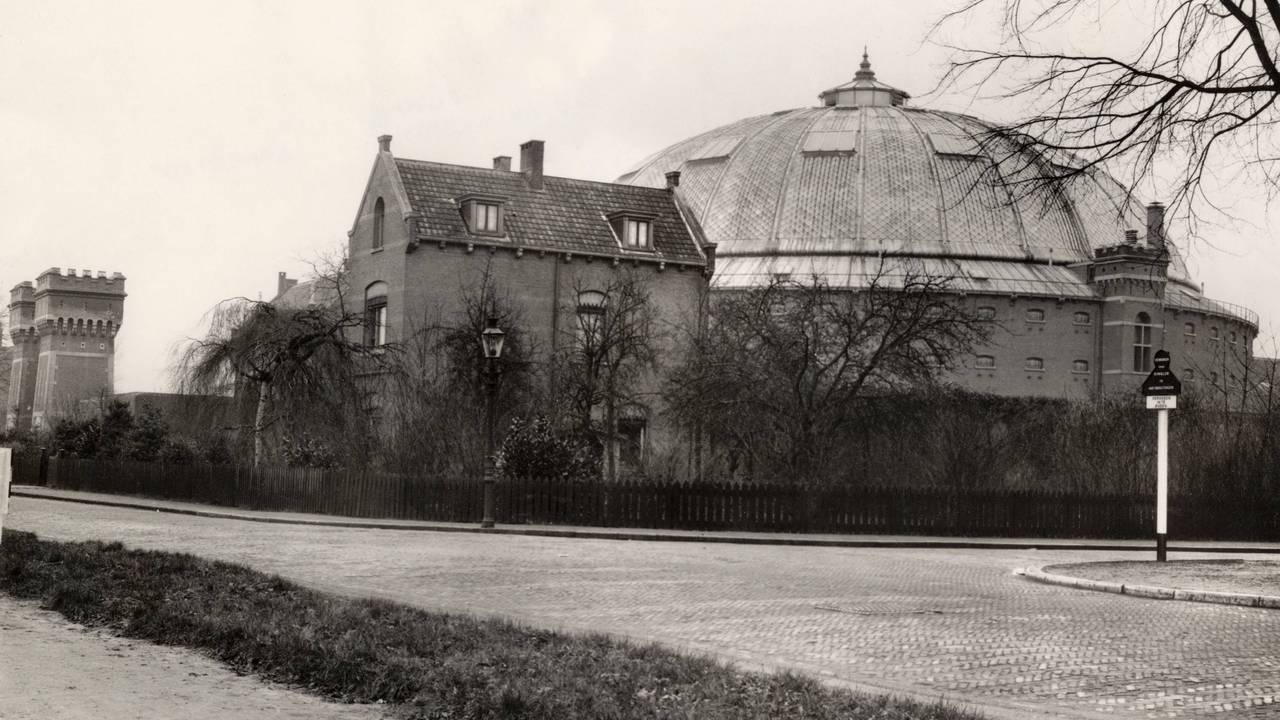 De Koepelgevangenis van Breda in de jaren dertig van de vorige eeuw (Spaarnestad Photo/Nationaal Archief)