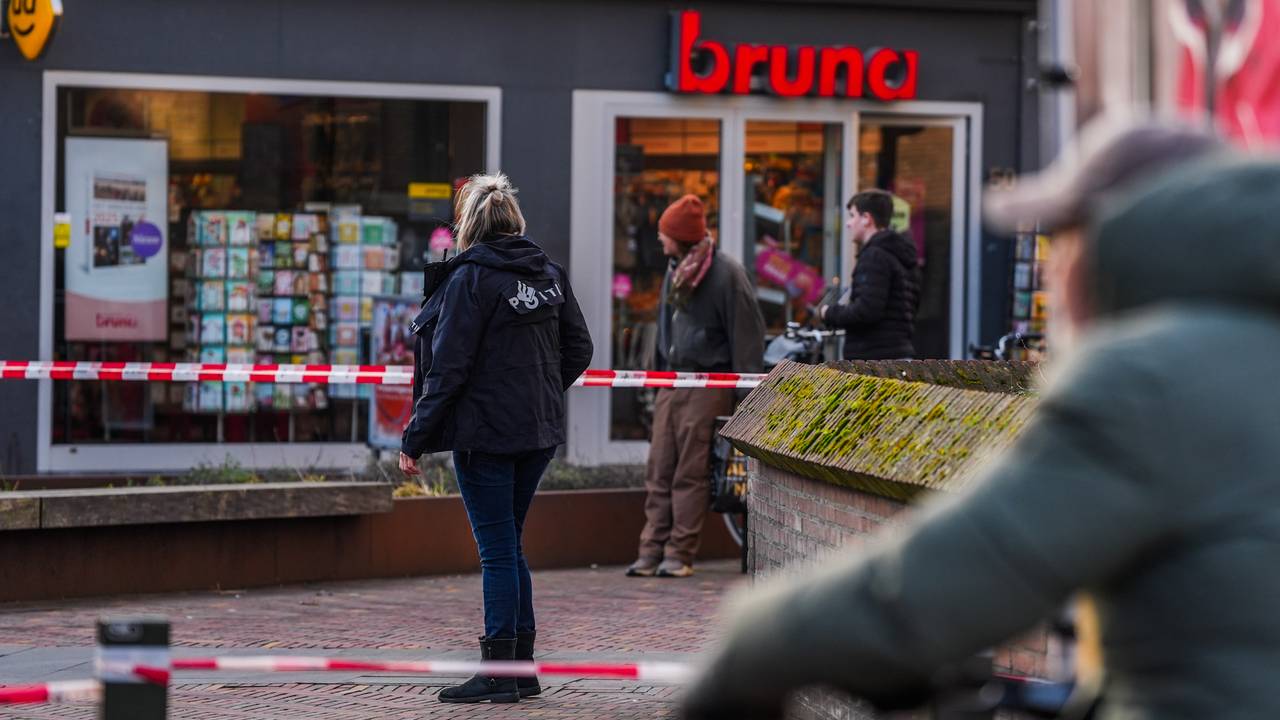 Zoektocht naar man met wapen, centrum Geldrop tijdelijk afgezet