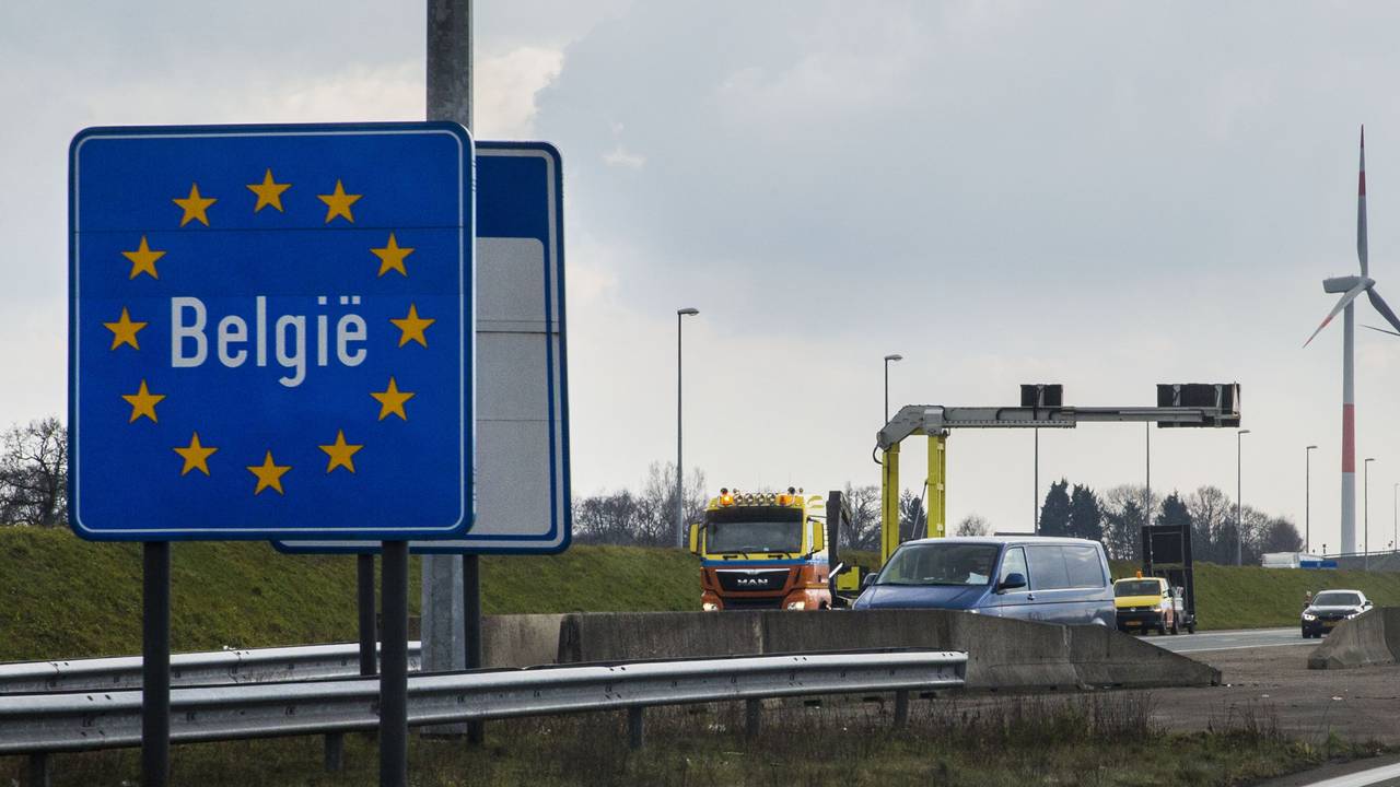 Welkom in België (archieffoto: ANP).