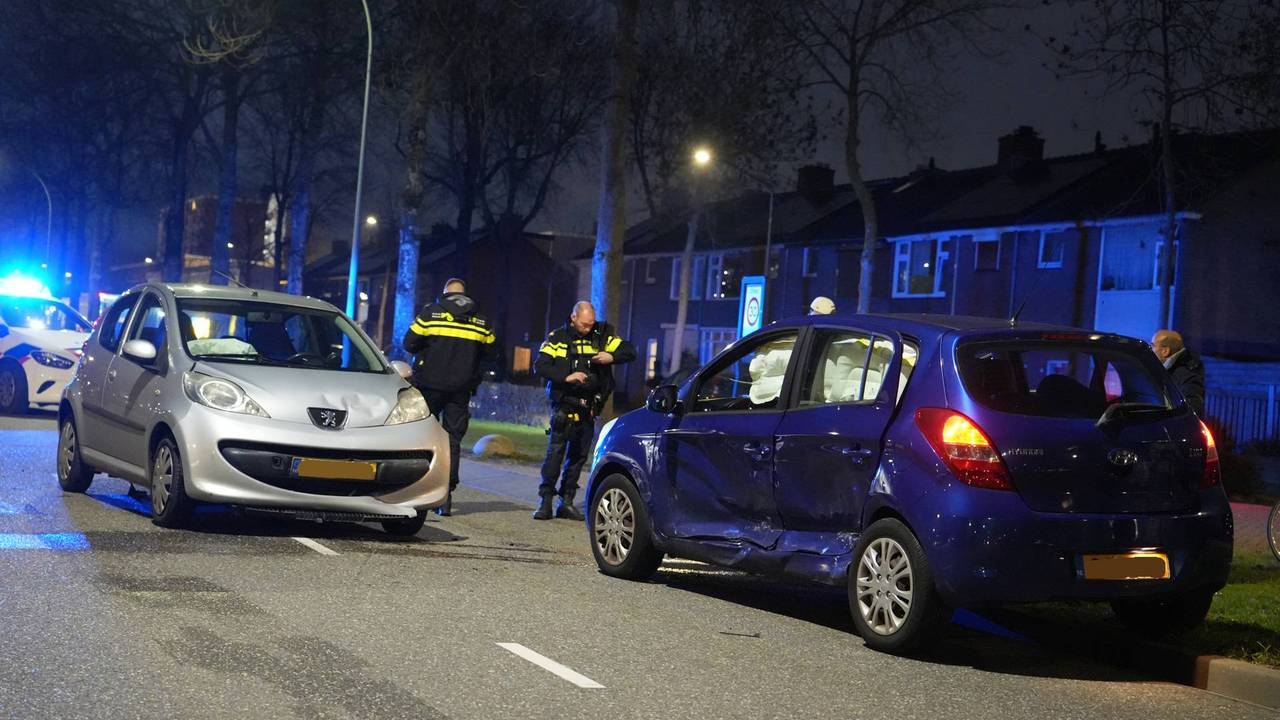 Niemand raakte gewond (foto: Jeroen Stuve / Persbureau Heitink).