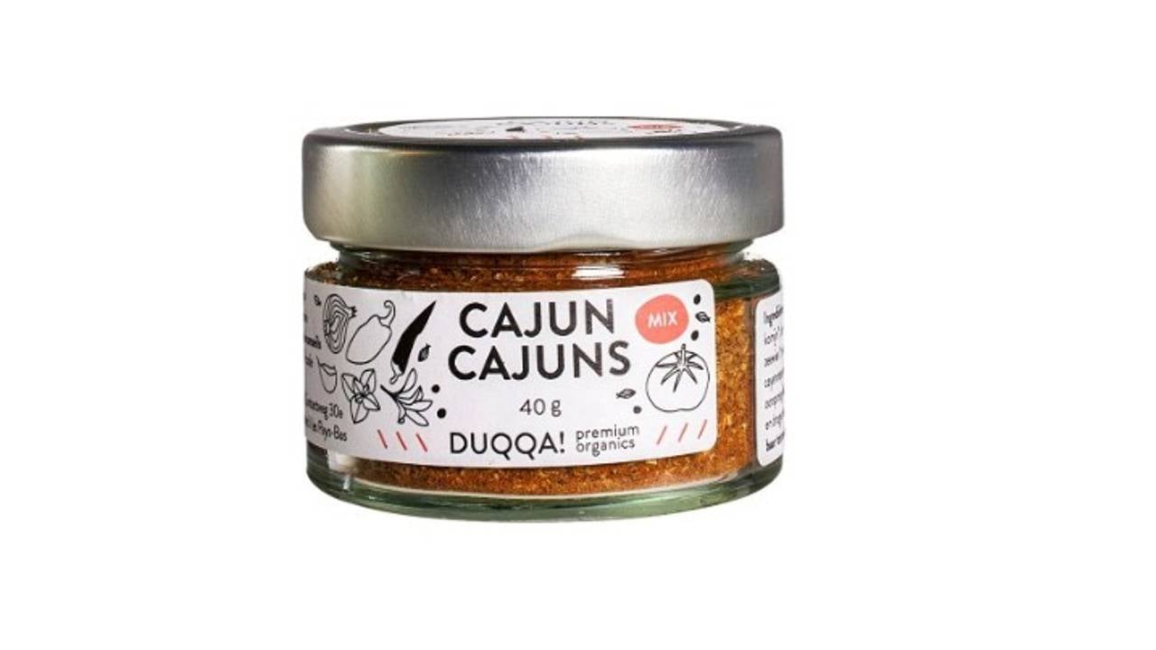 In deze cajunkruiden zitten mogelijk stukjes glas.