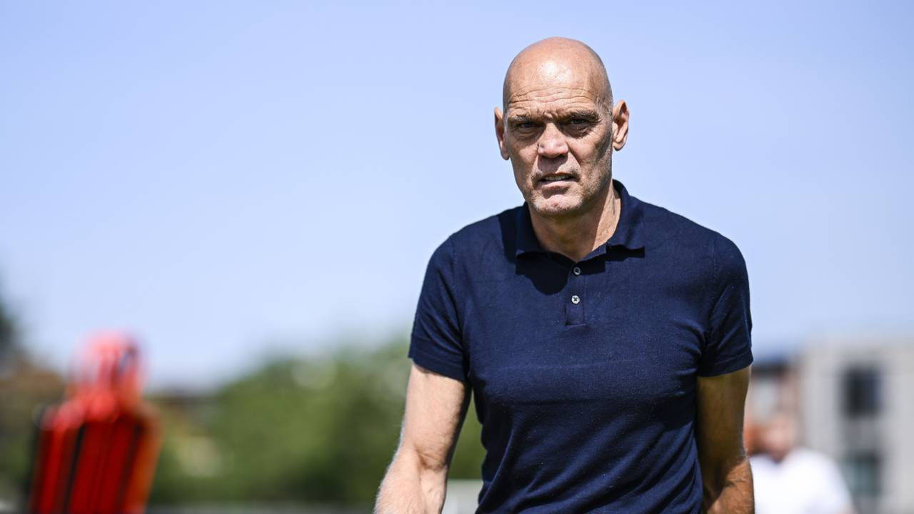 Jurgen Streppel is per direct weg bij Helmond Sport. (Foto: ANP)