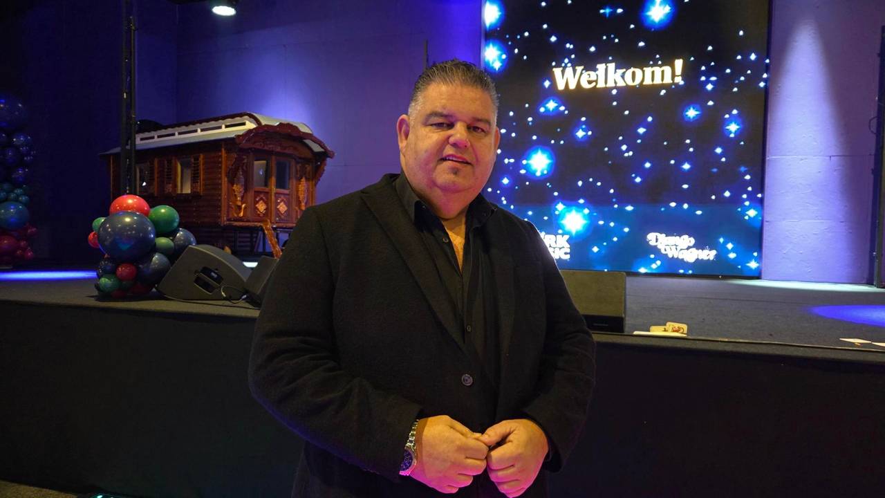 Django Wagner bij Dinershow