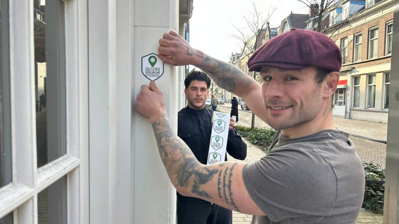 Jelle en Joey (foto: Omroep Tilburg).