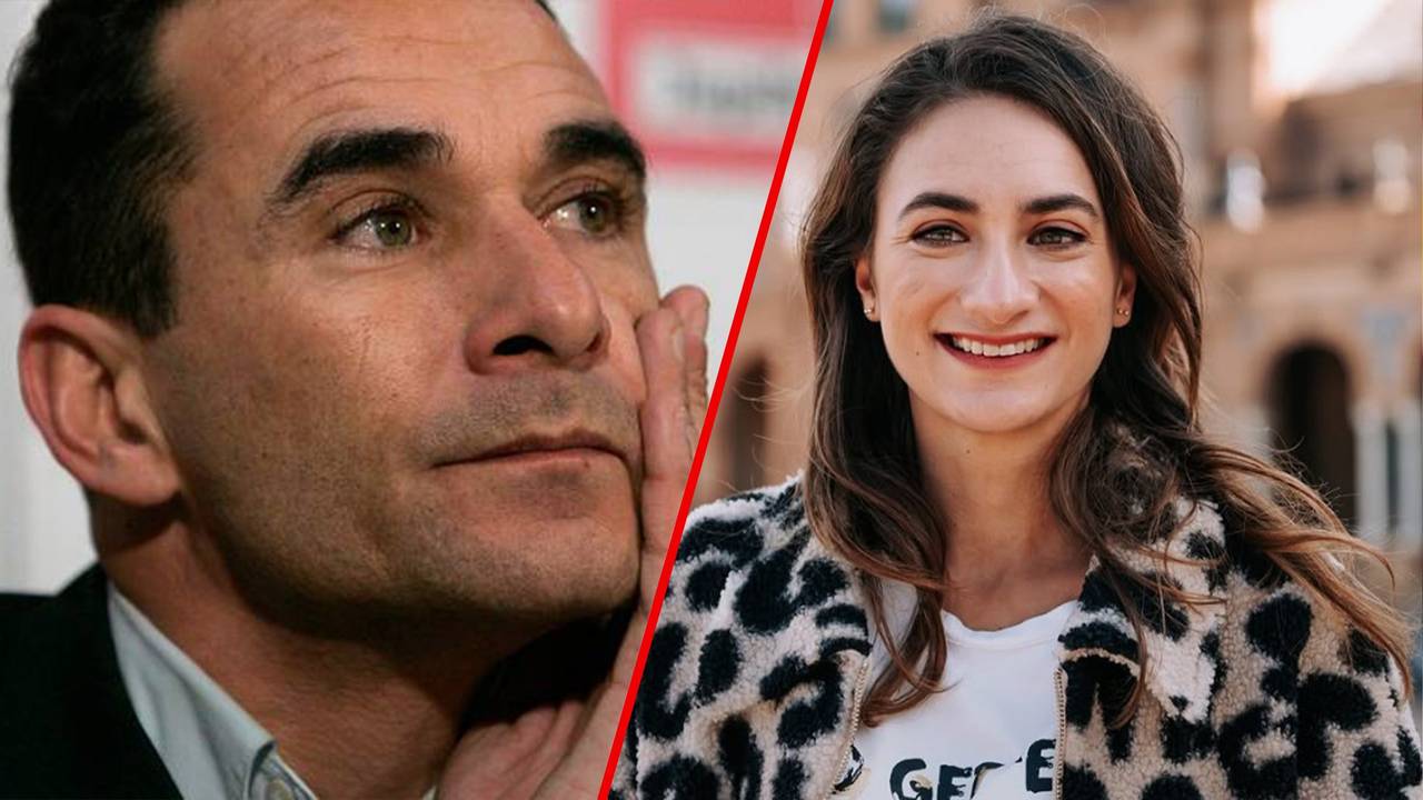 Gerald (l) en Jaimy Vanenburg (foto's: ANP & Instagram).