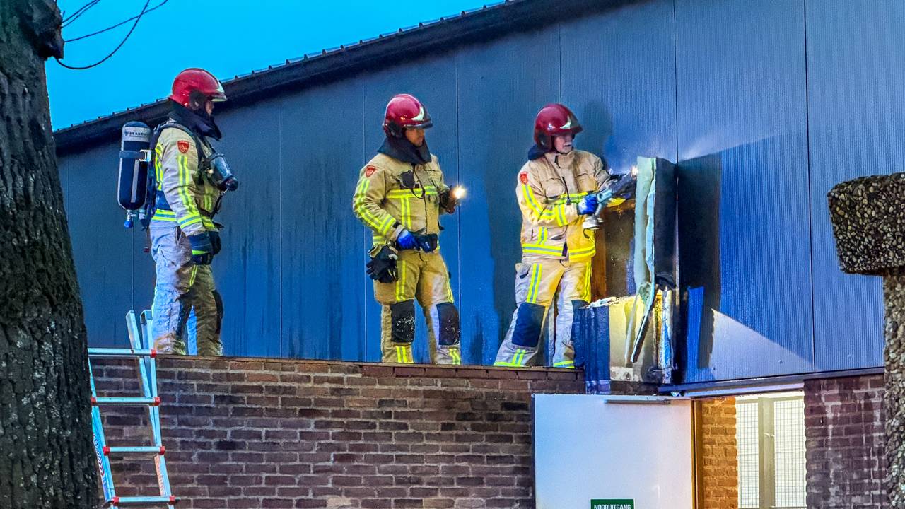 Brand in padelhal Son: 'Had veel erger kunnen aflopen'