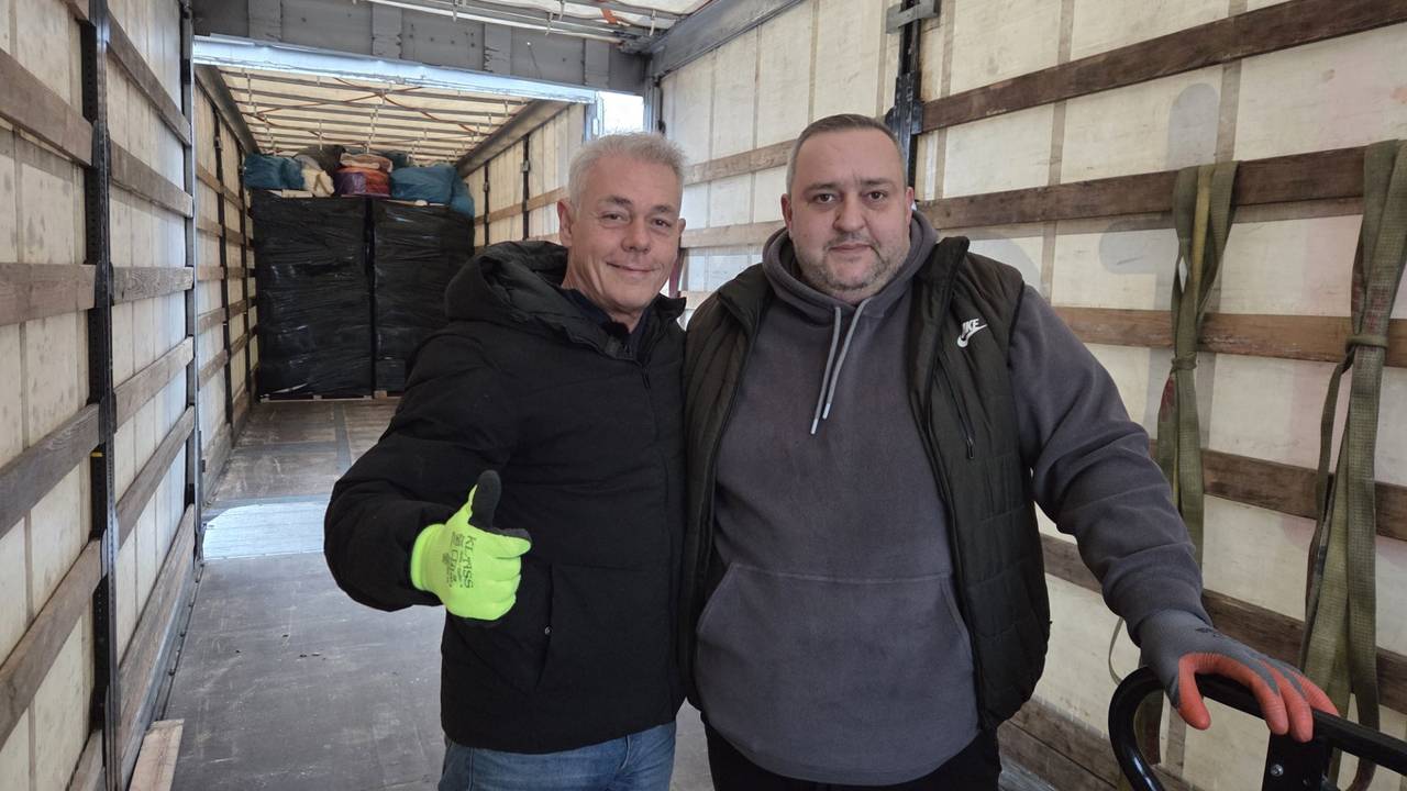 Spontane knuffel veranderde levens