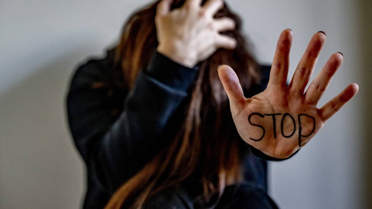 Een kort lontje is niet dé oorzaak van huiselijk geweld (foto: ANP).