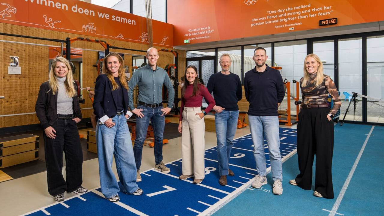 De initiatiefnemers van het fonds: BrabantSport en vijf Brabantse gemeenten (Foto: BrabantSport).