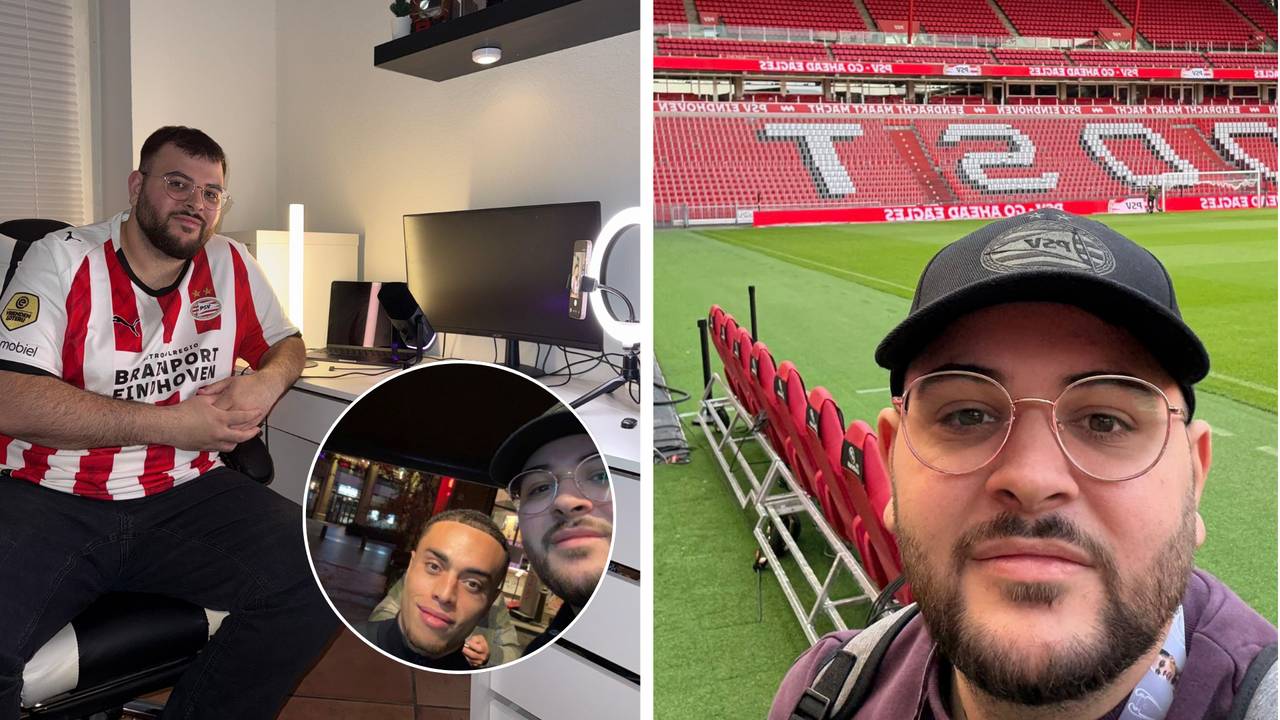 Yunus probeert via zijn social media meer Duitse PSV-fans te vinden