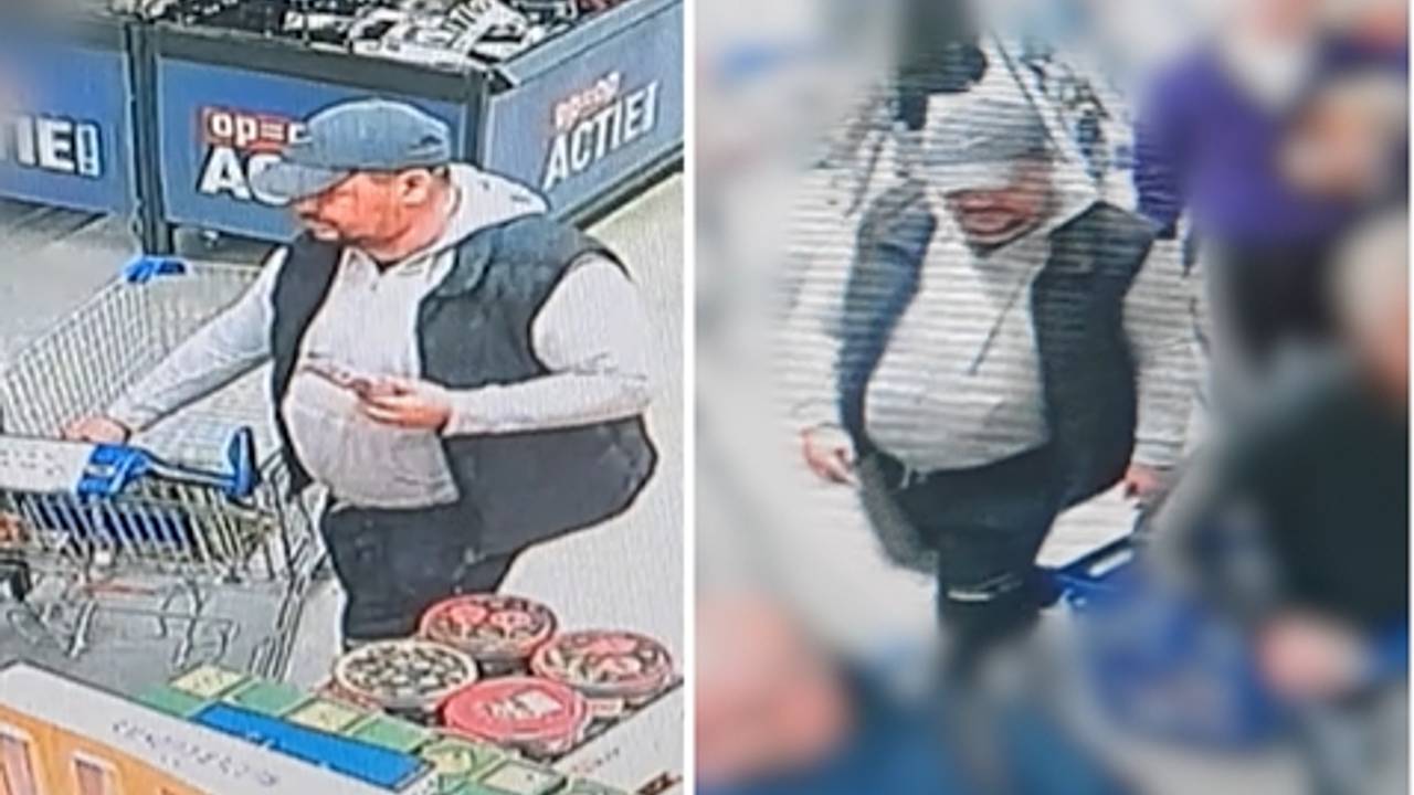 Man steelt portemonnee in Werkendam (foto: Bureau Brabant). 