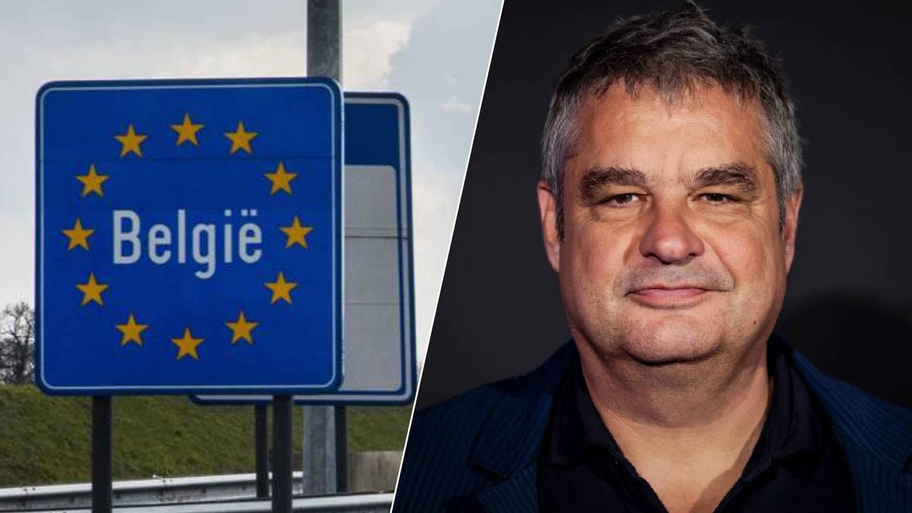 Frank Lammers vindt het niet erg als België tol gaat heffen (foto's: ANP).