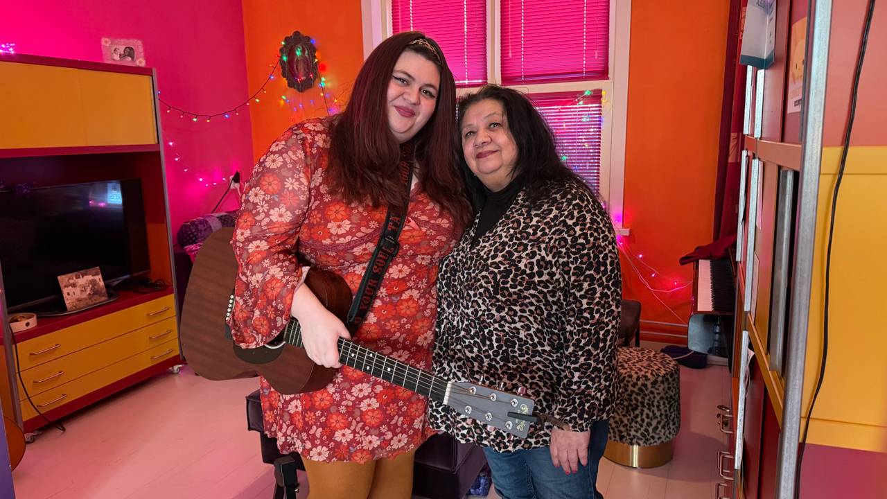 Pearl doet weer mee aan het Ouderen Songfestival