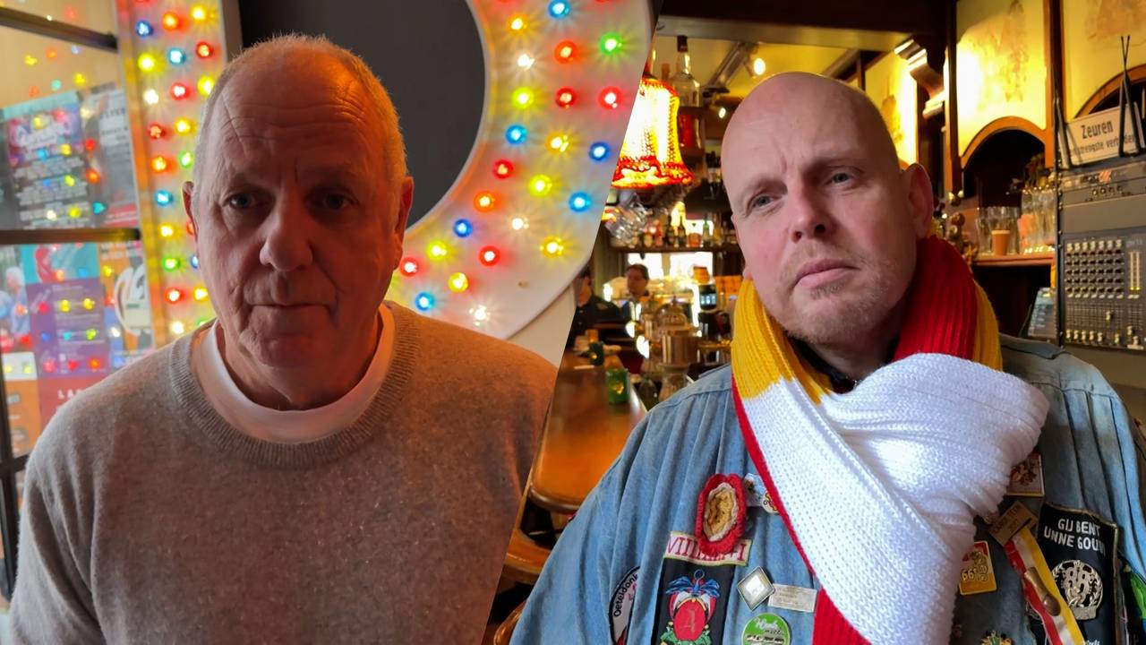 Horecaondernemer Jacques van Geffen (links) en Marcel van Zwam (foto's: Noël van Hooft).