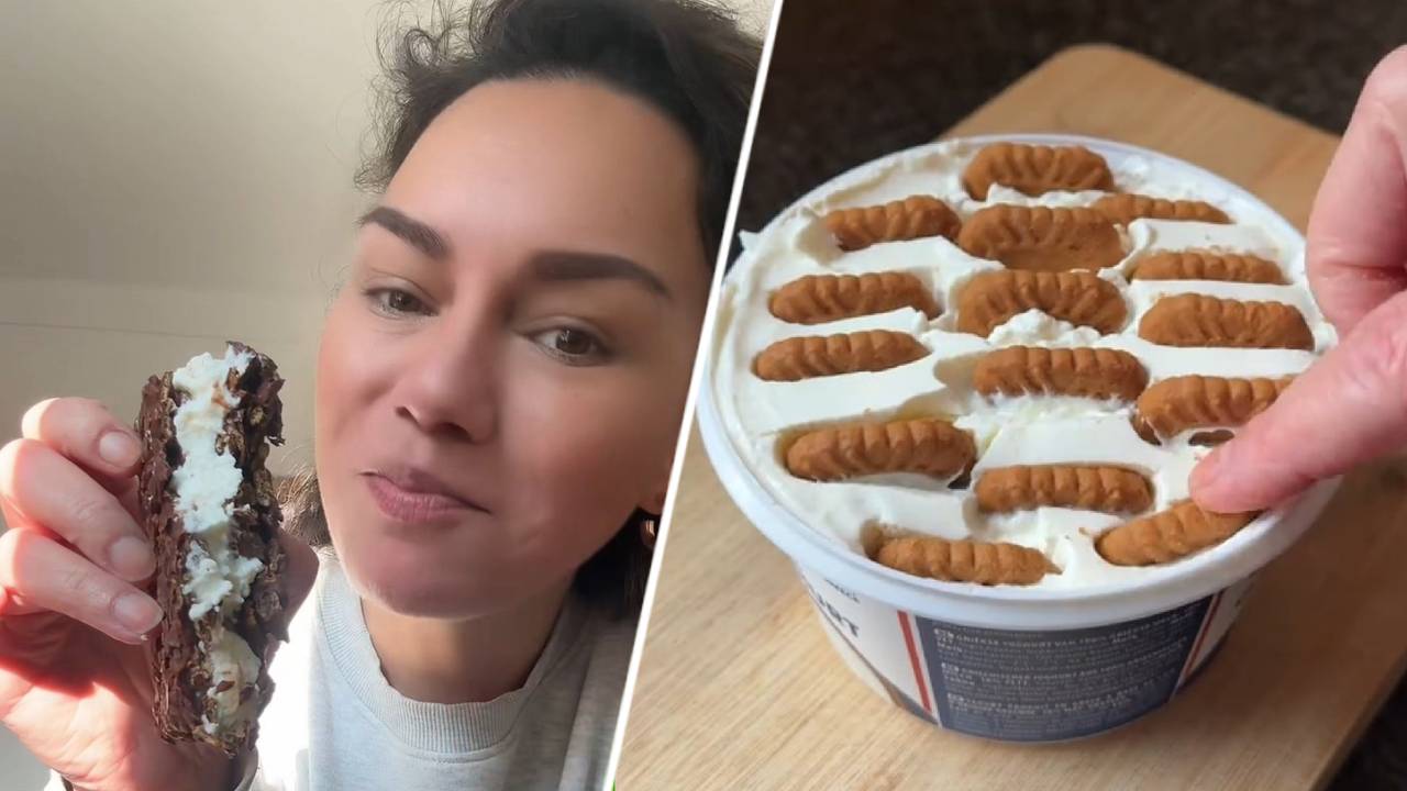 Gentiana Tijssen gaat viral met bakvideo. (Foto: Omroep Brabant/Gentiana Tijssen).