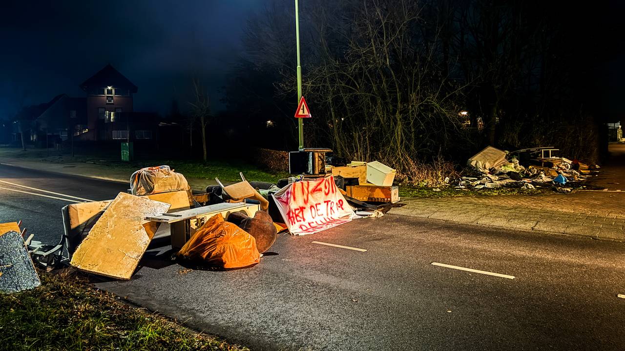 Deze buurt veranderde in vuilnisbelt, bewoners daardoor uitgeteld