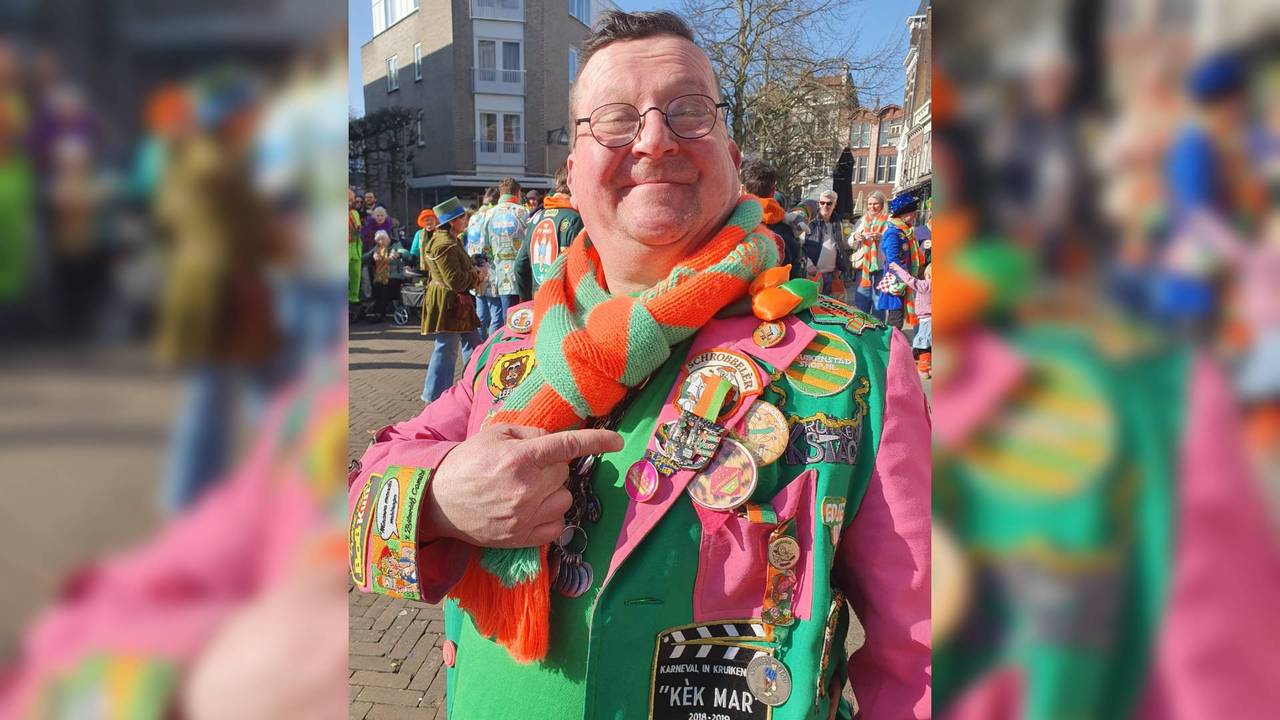 Ed van de Zanden is uitgeroepen tot Ereburger van Roeptoetgat (Privéfoto).