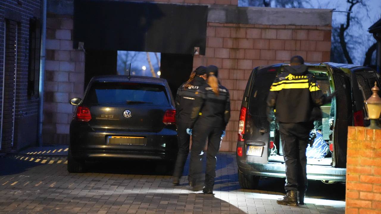 Inval in huis Sprang-Capelle