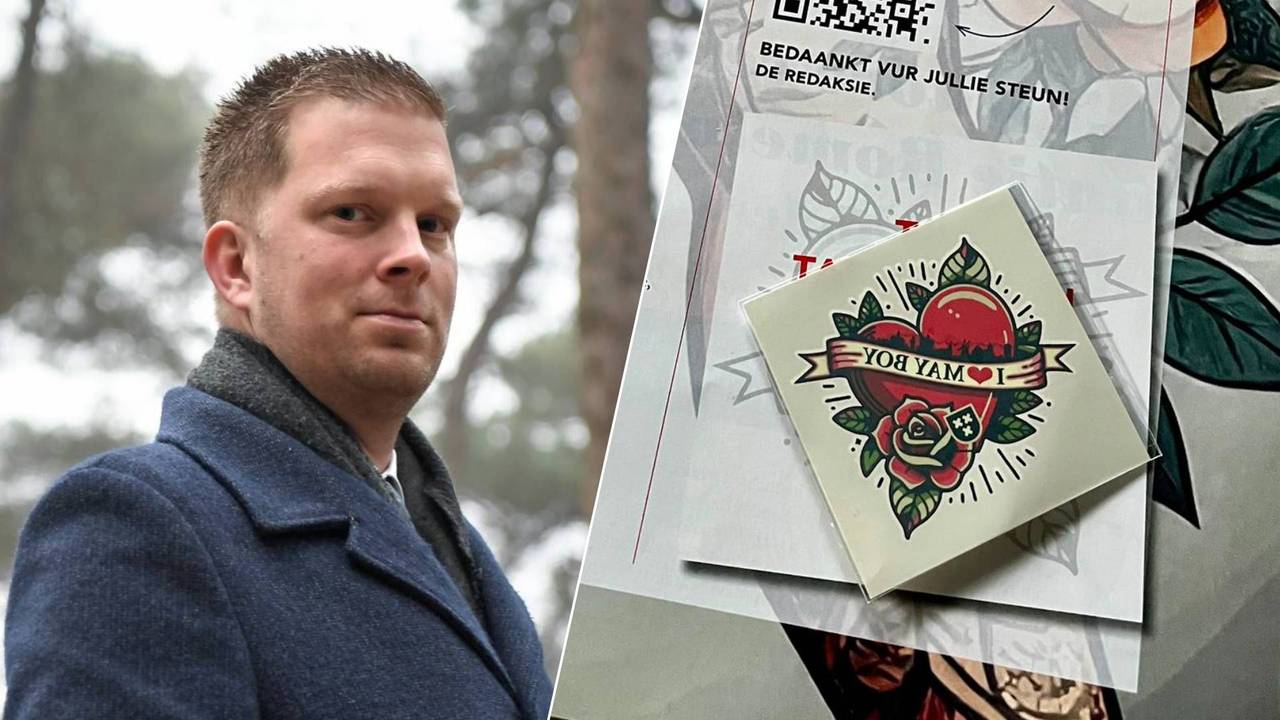 Boy is met carnaval eventjes 'MayBoy' (foto's: ANP/facebook Boy Scholtze).