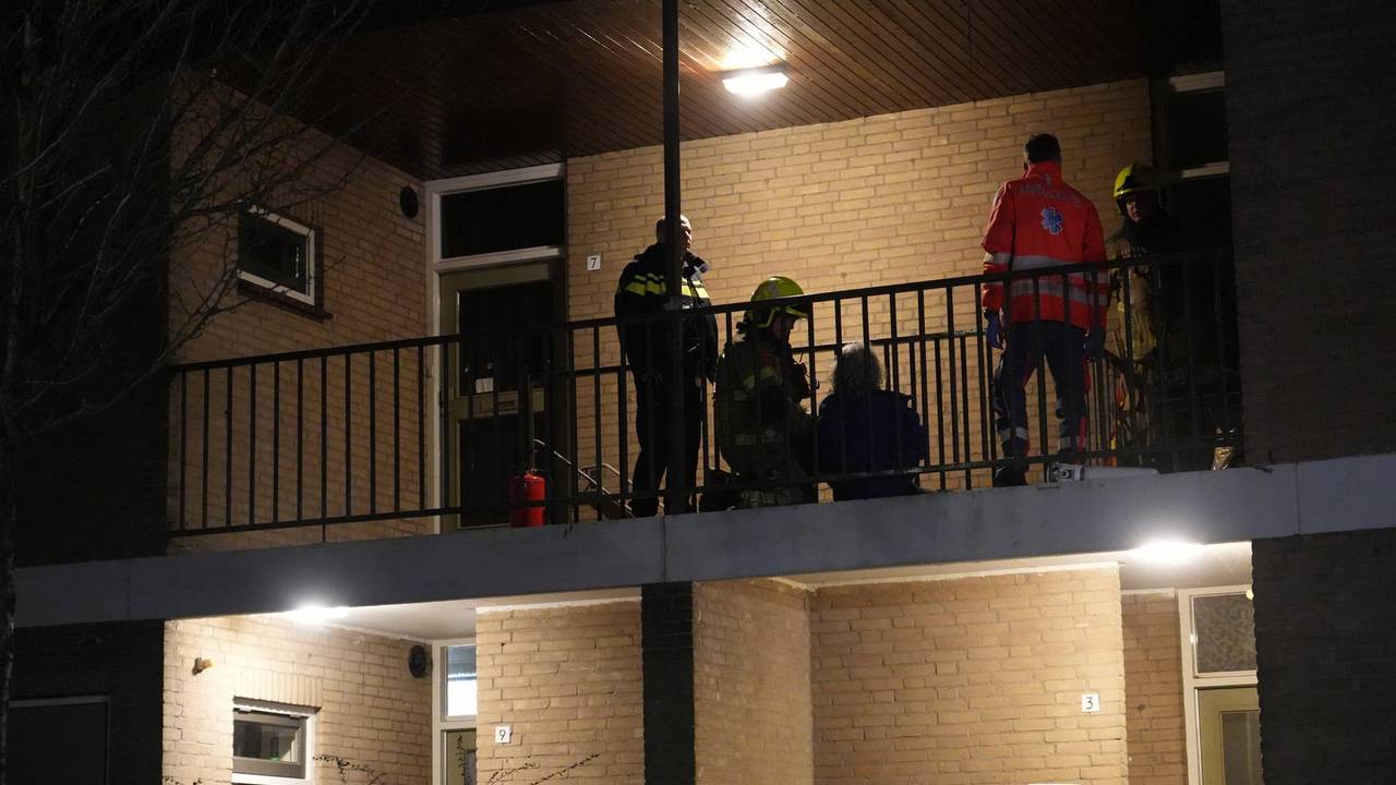 Brandje in appartement door vergeten pan op vuur
