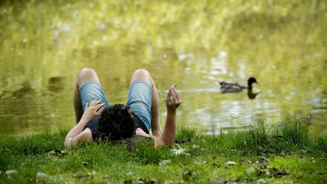 Breda introduceert rookvrij park (foto: ANP). 