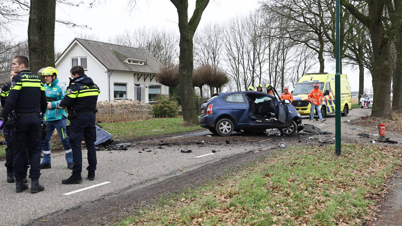 Politie vindt geen oorzaak van ongeluk waarbij Sem uit Sambeek omkwam (foto: SK-Media / Persbureau Heitink).