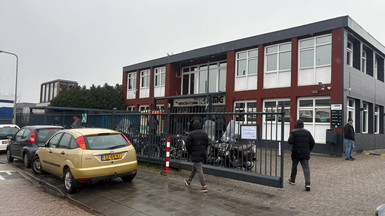 De moskee in Oss (foto: Raymond Merkx).