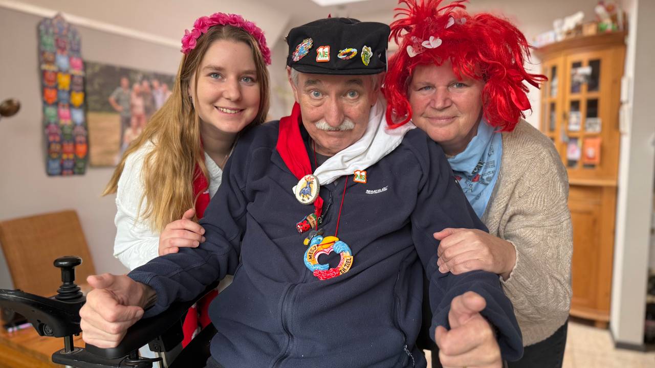 Laura, Michel en Samantha Wouters (foto: Erik Peeters).