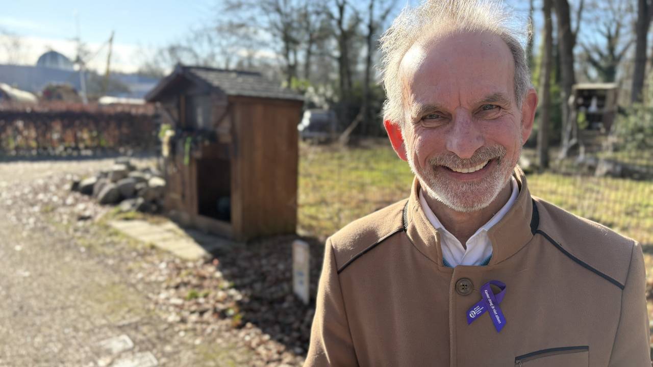 Johan Vlemmix bereikt pensioenleeftijd, maar aan stoppen denkt hij niet