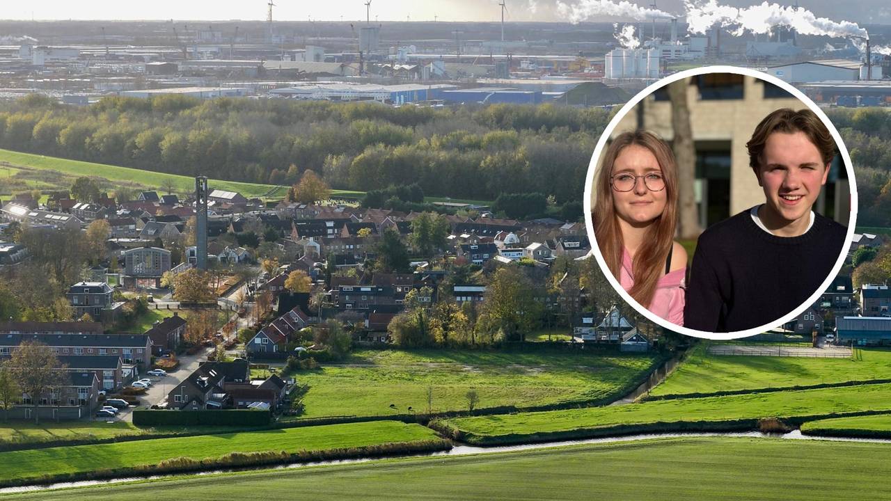 BUAS studenten Sophie en Tijmen (foto: Erik Peeters)