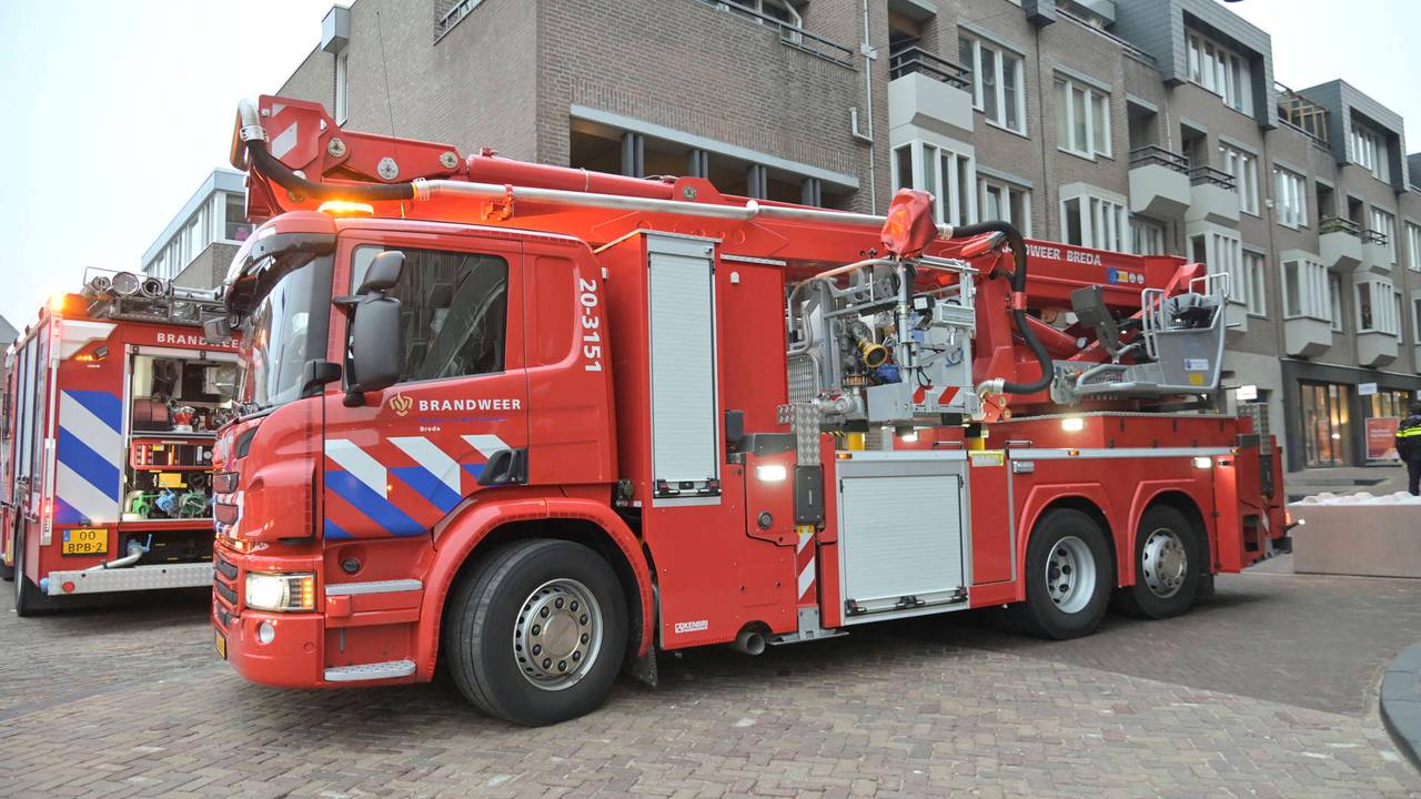 De brand was toch geen brand (foto: Perry Roovers/Persbureau Heitink).