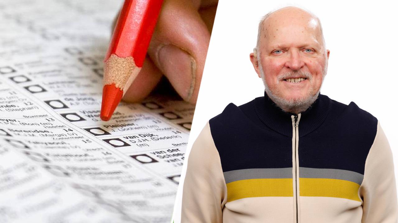 Willy van de Kerkhof is lijstduwer van het CDA in Eindhoven.